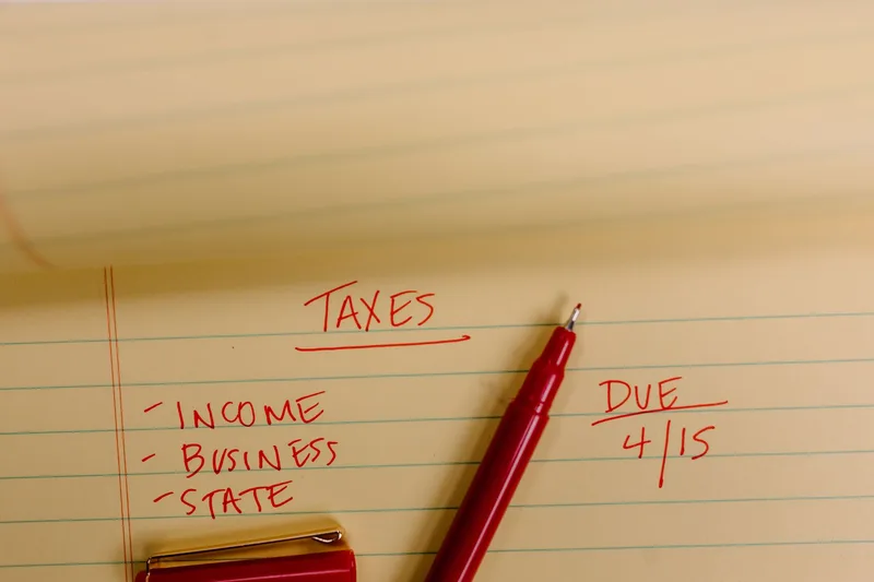 Estimated Quarterly Taxes: A Guide for Self-Employed Americans - financial planning concept