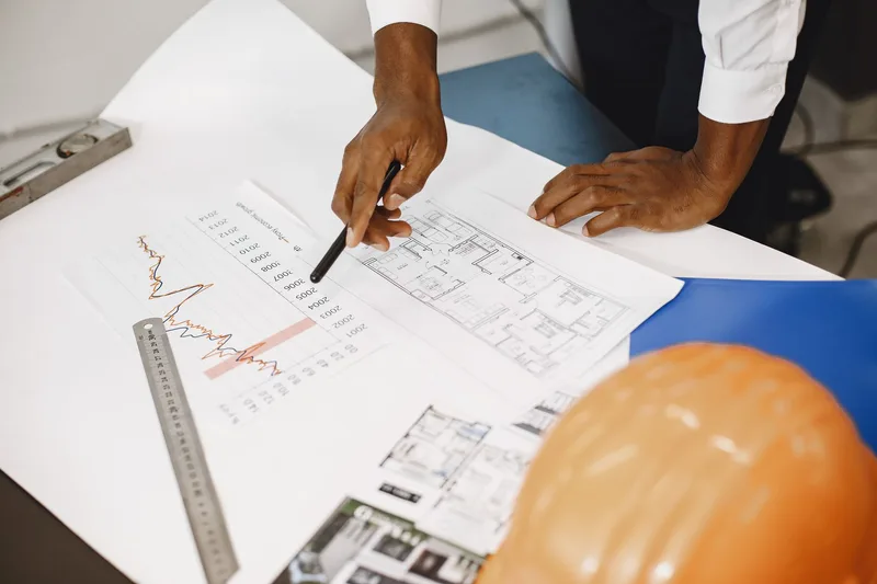 Creating a 5-Year Financial Plan: A Practical Template for Americans - financial planning concept
