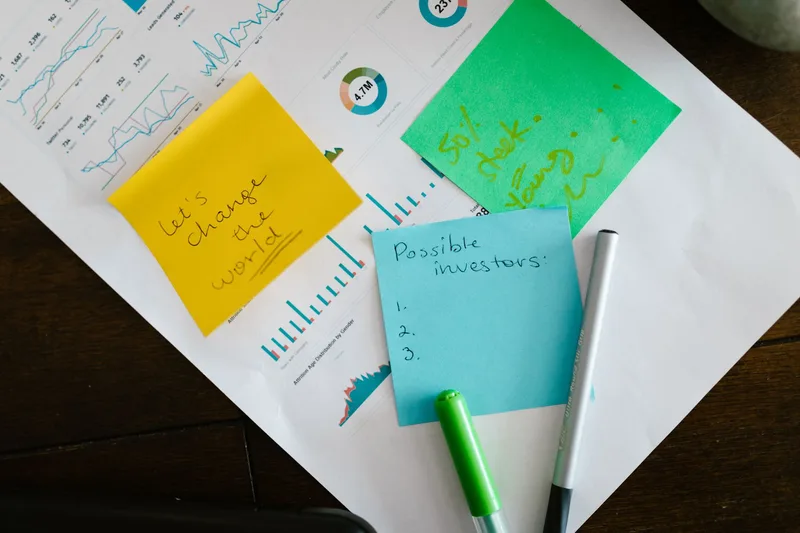 Creating a 5-Year Financial Plan: A Practical Template for Americans - financial planning concept