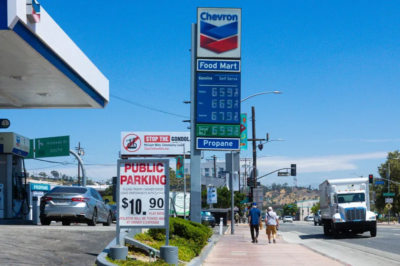 Gas Prices and Your Budget: How Energy Costs Ripple Through the Economy - financial planning concept