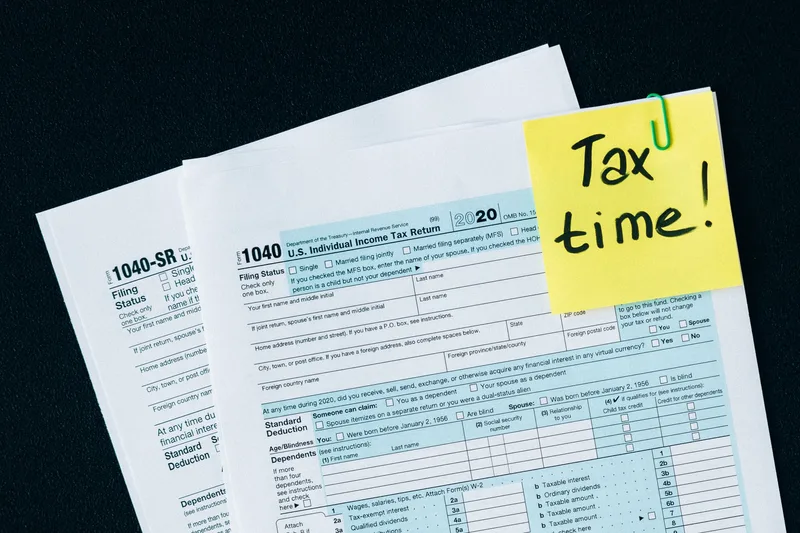 How to File Taxes for the First Time: A Guide for Young Americans - financial planning concept