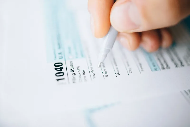 How to File Taxes for the First Time: A Guide for Young Americans - financial planning concept
