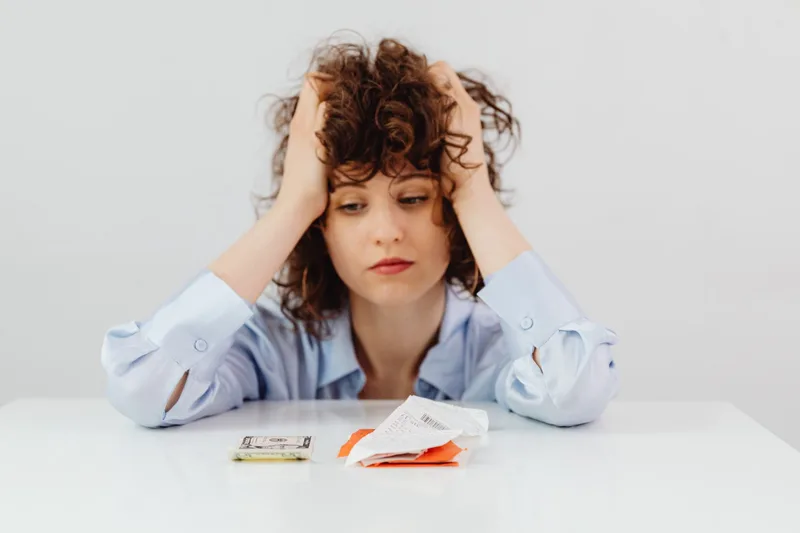 Building Financial Confidence: Overcoming Money Anxiety in America - financial planning concept