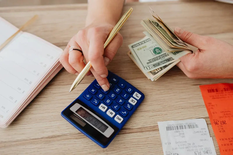 American family reviewing insurance policies for financial protection