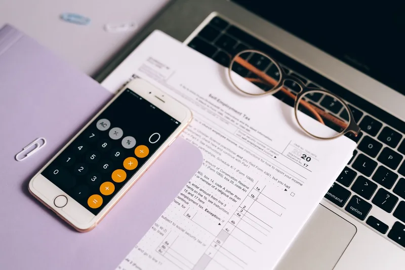 Self-Employment Taxes Explained: What Freelancers Owe the IRS - financial planning concept