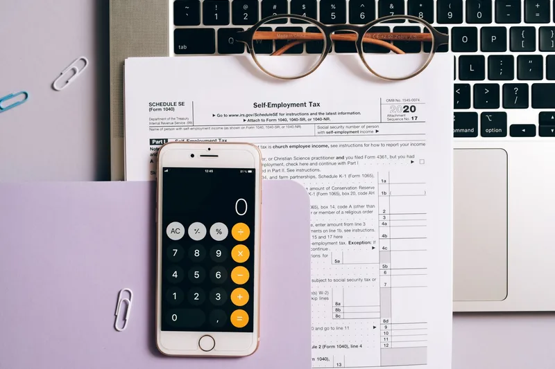 Self-Employment Taxes Explained: What Freelancers Owe the IRS - financial planning concept