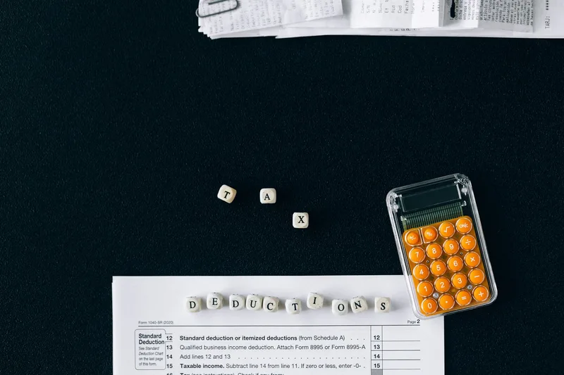 Standard vs Itemized Deductions: Which Should You Choose? - financial planning concept