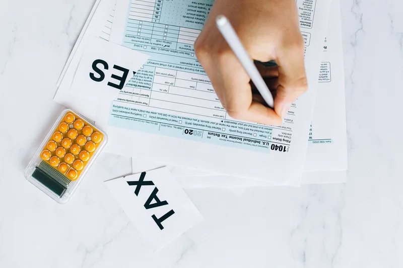 State Income Taxes: How They Vary and Impact Your Take-Home Pay - financial planning concept