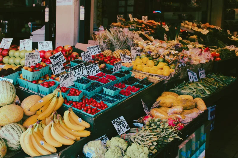 Supply Chain and Grocery Prices: What's Driving Food Costs Higher - financial planning concept