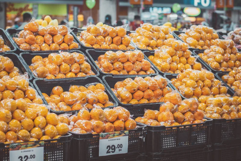 Supply Chain and Grocery Prices: What's Driving Food Costs Higher - financial planning concept