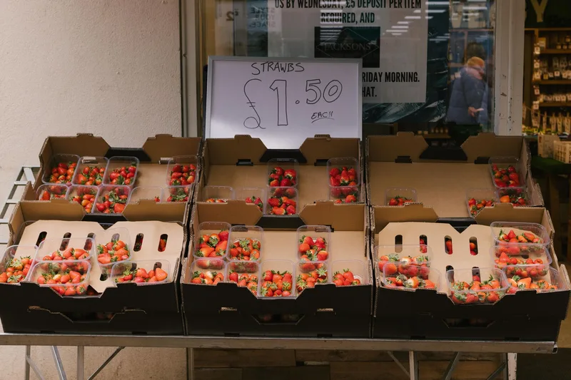 Supply Chain and Grocery Prices: What's Driving Food Costs Higher - financial planning concept