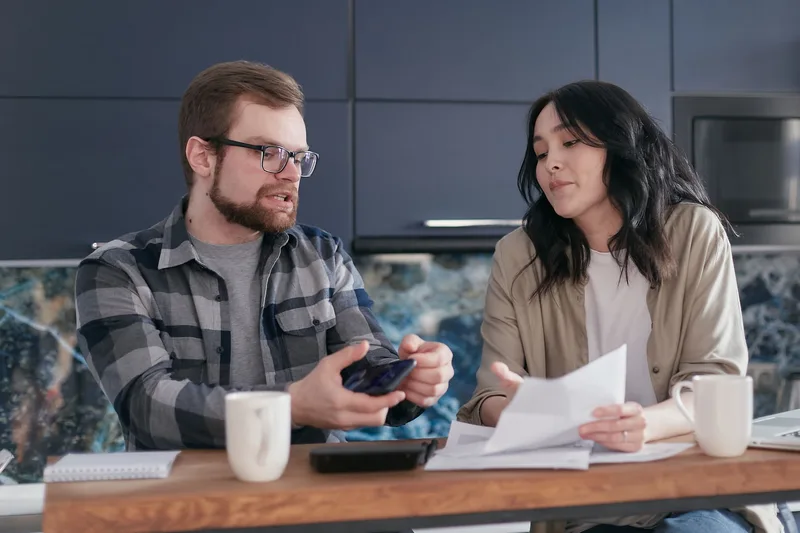 How to Talk About Money With Your Partner Without Fighting - financial planning concept