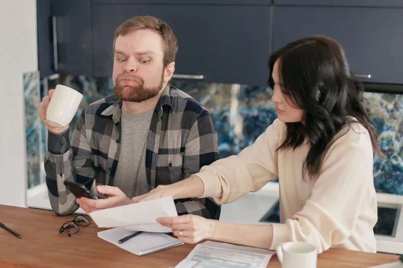 How to Talk About Money With Your Partner Without Fighting - financial planning concept